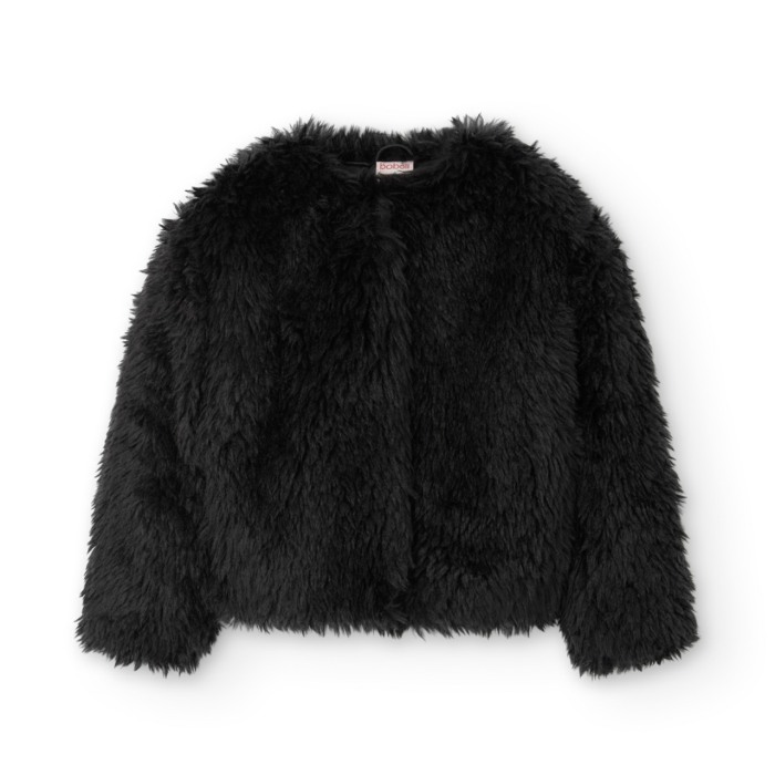 Haina blana fete, model scurt, neagra, brand Boboli [2]