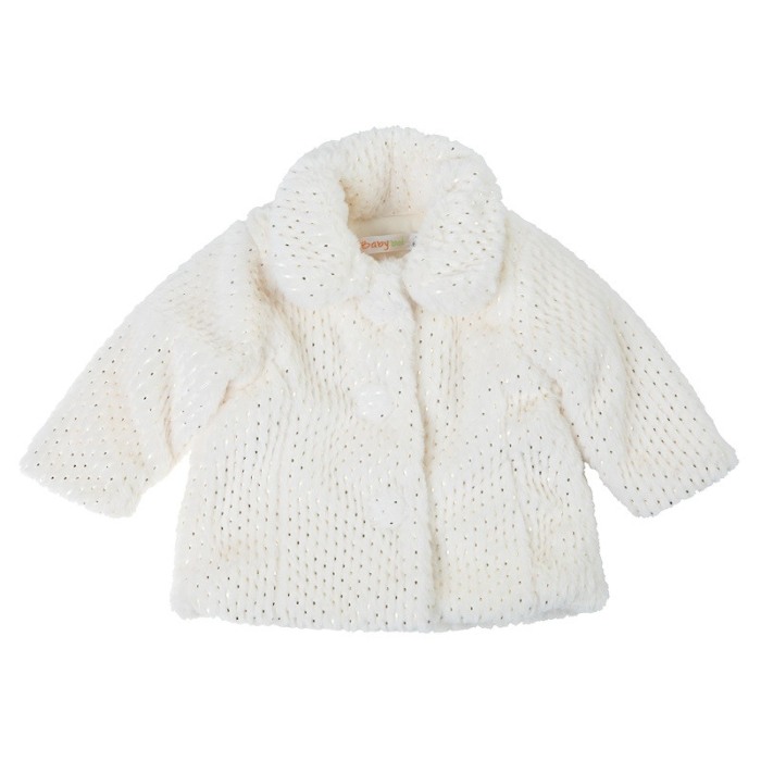 Haina blanita fete cu paiete aurii, crem ,brand Babybol [1]