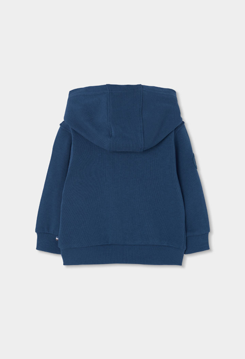 Hanorac baieti 1-10 ani, bumbac better cotton, broderie raton, brand BOBOLI [2]