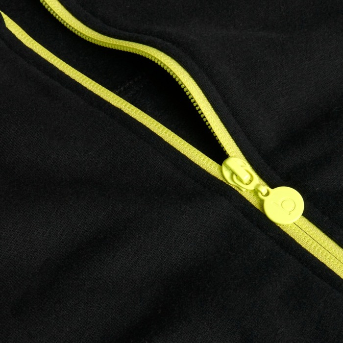 Hanorac bumbac better cotton cu gluga baieti 4-16 ani, negru, Boboli [8]