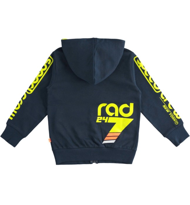 Hanorac cu gluga baiat , navy, iDO [2]