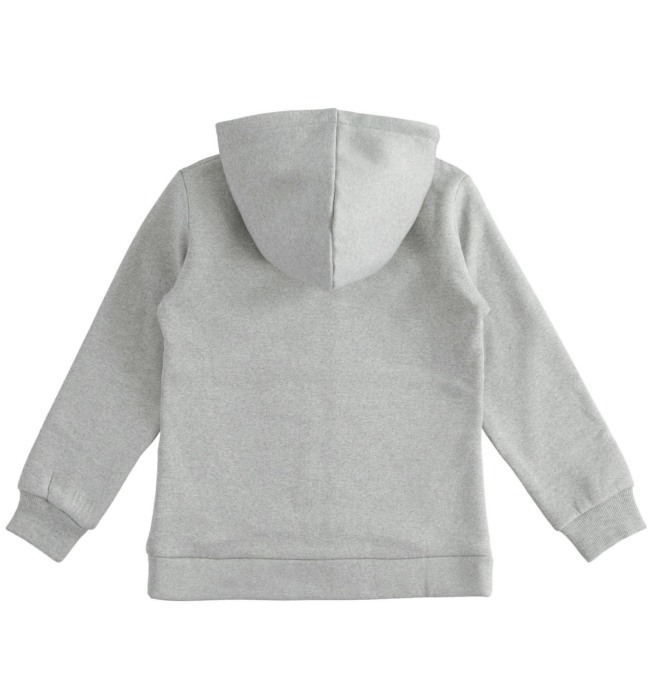 Hanorac cu gluga fete 8-16 ani,gri, iDO [2]