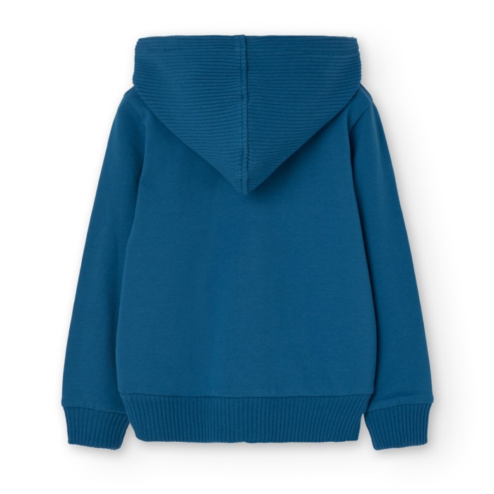 Hanorac fete cu gluga, imprimeu tomate, turcoaz, Boboli [2]