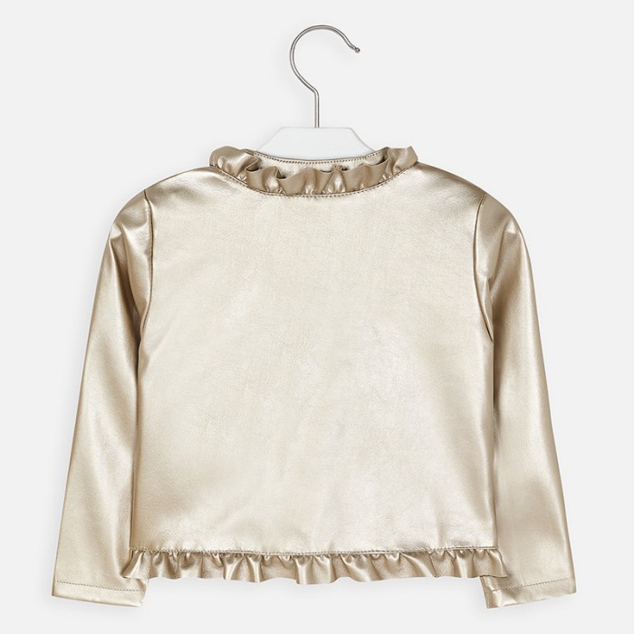 Jacheta aurie cu volanase Mayoral [2]