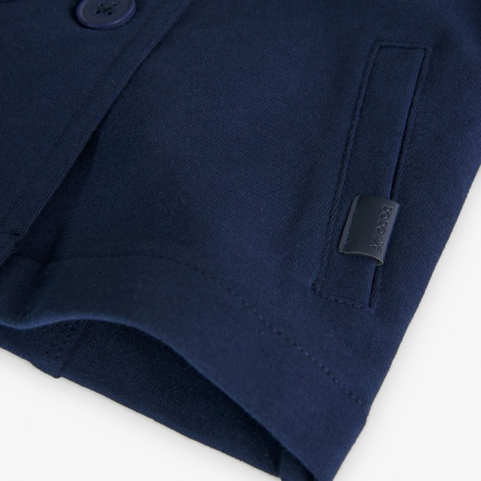 Jacheta bumbac fete, bleumarin, Boboli [4]