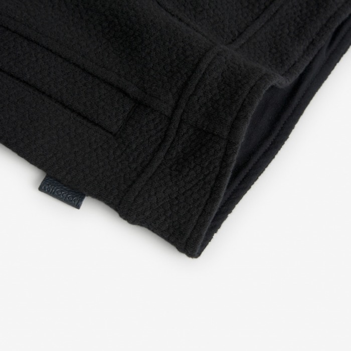 Jacheta fete, model in relief, neagra, Boboli [5]