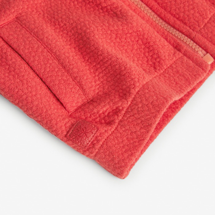 Jacheta fetite tricot, rosie, Boboli [4]