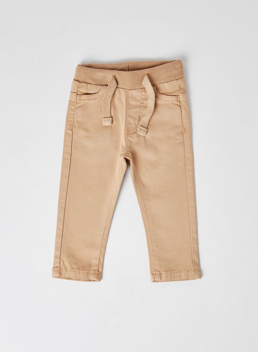 Pantalon baiat jeans strech , bej, Babybol [1]