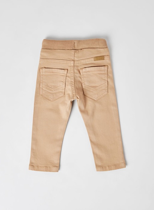 Pantalon baiat jeans strech , bej, Babybol [2]