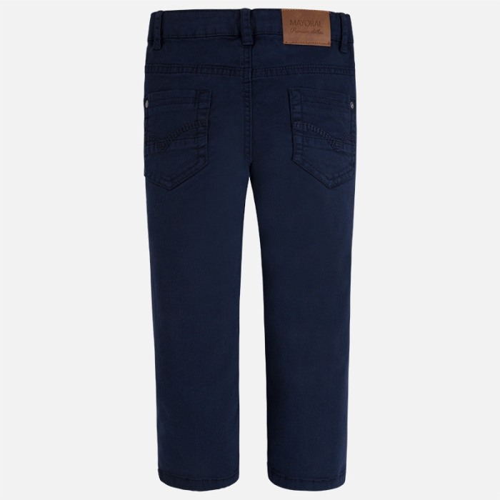 Pantalon elegant baiat Mayoral navy [2]