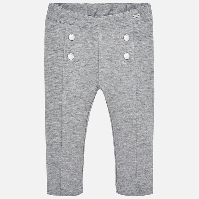 Pantalon fete Mayoral gri [1]