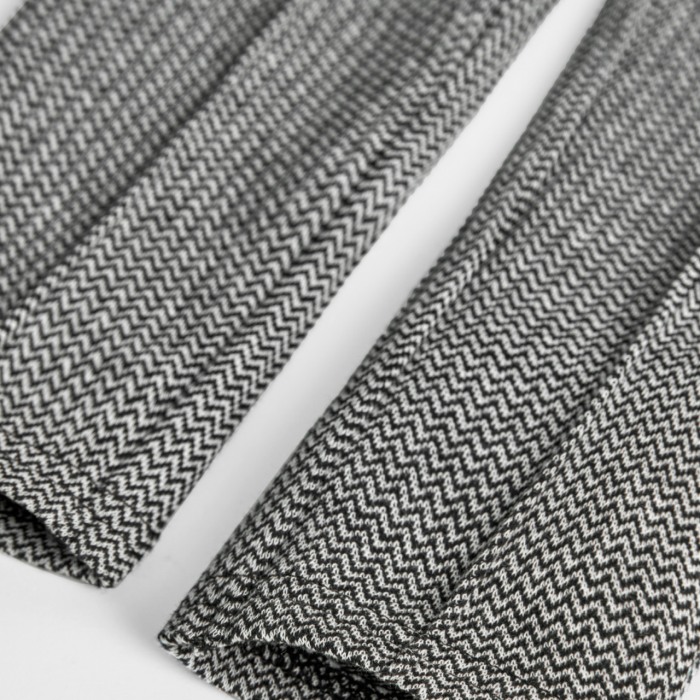 Pantalon fete tip colant, strech, model zig zag, Boboli [3]