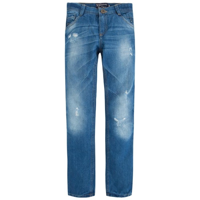 Pantalon jeans baiat, aspect uzat, Mayoral [1]