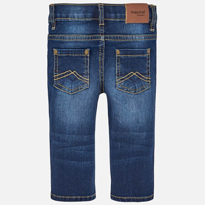 Pantalon jeans baiat ,slim fit, Mayoral [2]