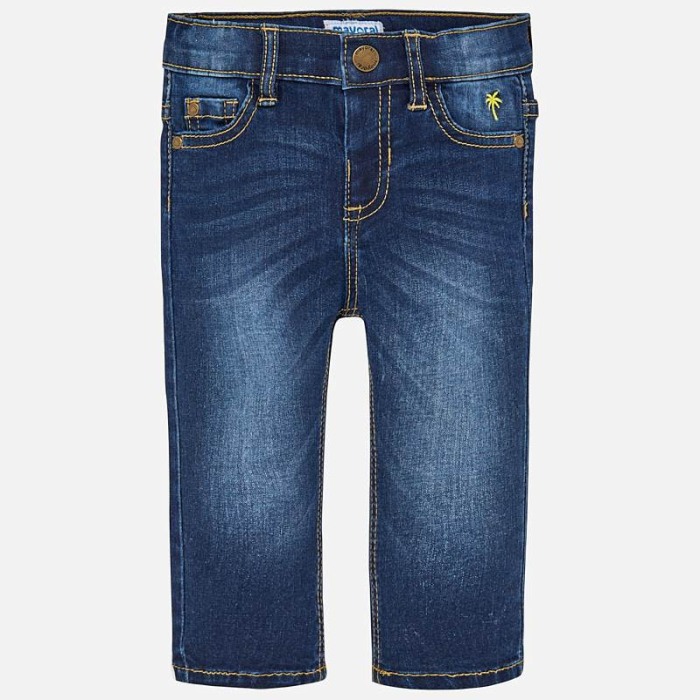 Pantalon jeans baiat ,slim fit, Mayoral [1]