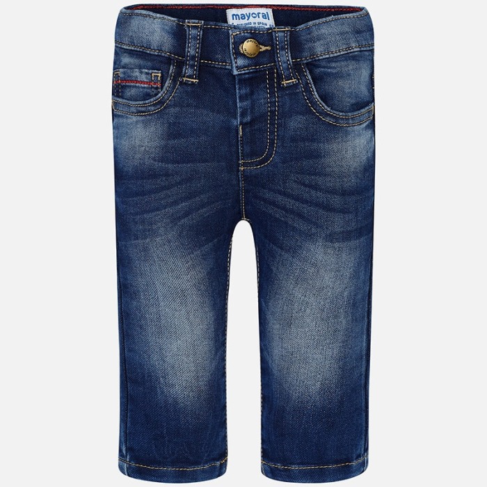 Pantalon lung baiat denim, Mayoral [1]