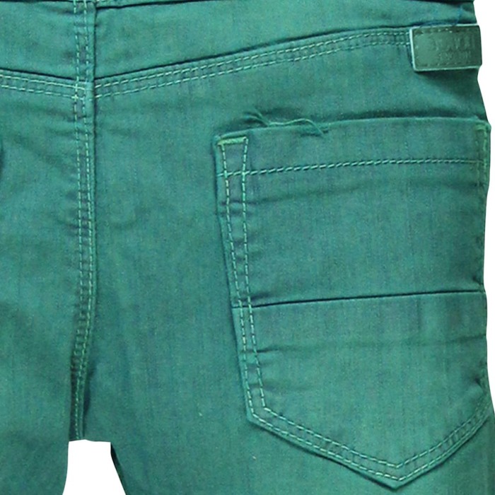 Pantalon lung captusit bebe baiat , verde, Boboli [4]