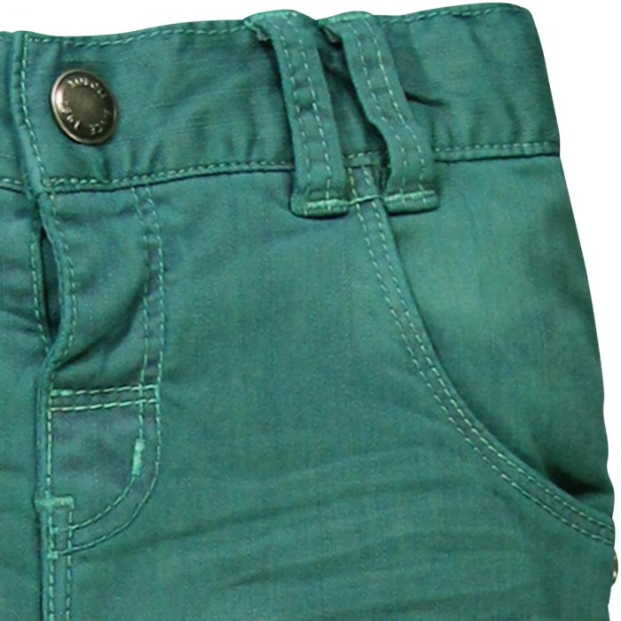 Pantalon lung captusit bebe baiat , verde, Boboli [3]