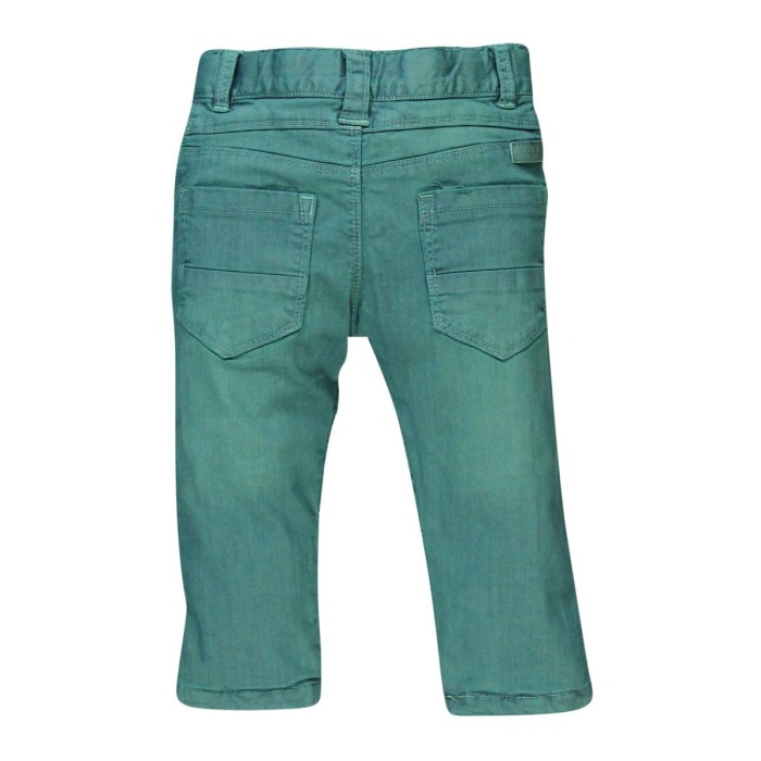 Pantalon lung captusit bebe baiat , verde, Boboli [2]