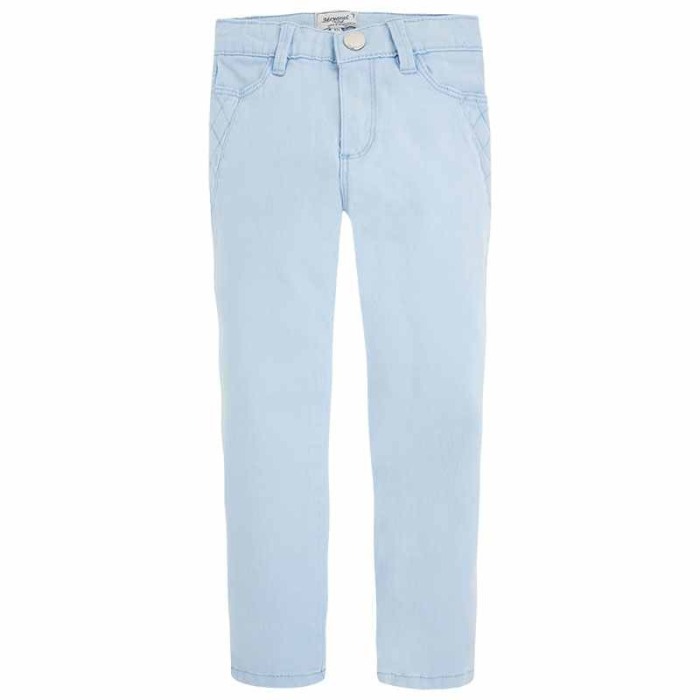 Pantalon lung fete, Mayoral, celeste [1]