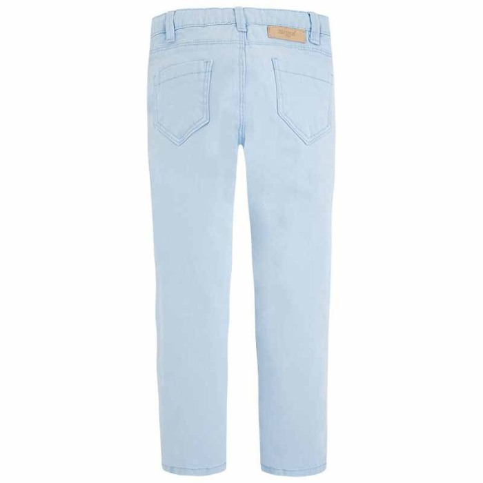 Pantalon lung fete, Mayoral, celeste [2]