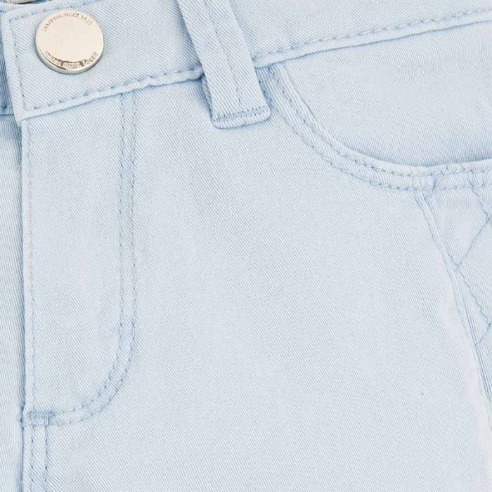 Pantalon lung fete, Mayoral, celeste [3]