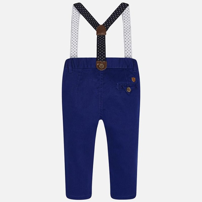 Pantalon navy cu bretele Mayoral 1525 [2]