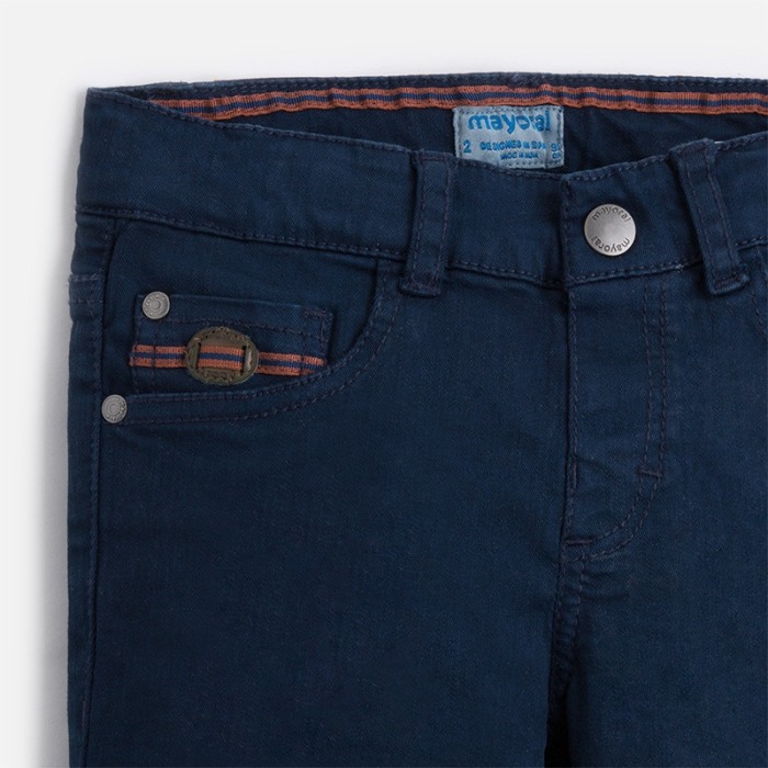 Pantalon scurt baiat navy Mayoral [3]