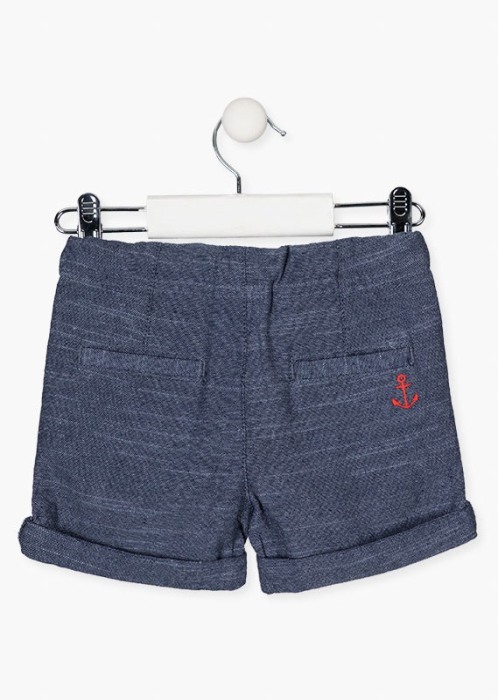 Pantalon scurt bebe baiat, Losan [2]