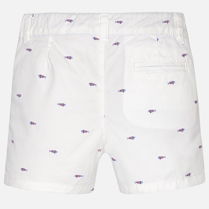 Pantalon scurt cu imprimeu baiat Mayoral [2]