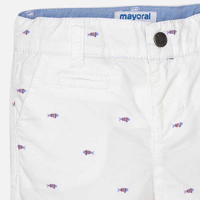 Pantalon scurt cu imprimeu baiat Mayoral [3]