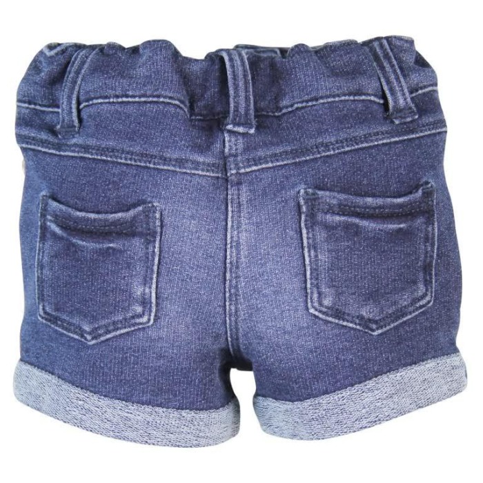 Pantalon scurt fetite, denim,stretch, Boboli [2]