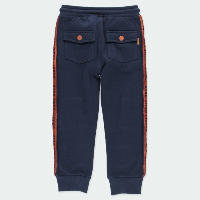 Pantalon trening baieti vatuit, navy, Boboli [3]