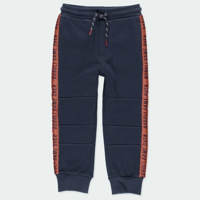 Pantalon trening baieti vatuit, navy, Boboli [2]