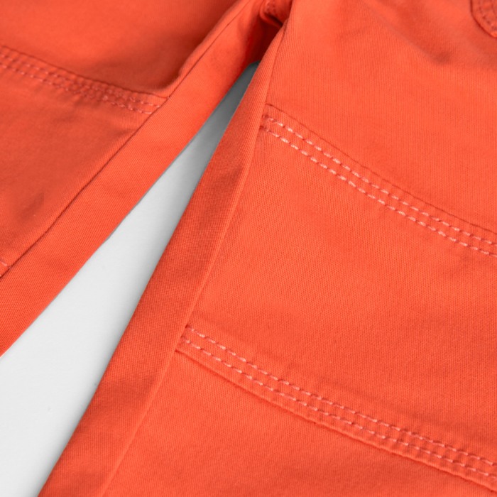 Pantaloni baiat, bumbac, captusiti, rosu, Boboli [4]