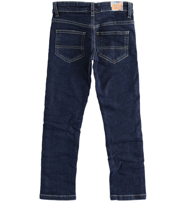 Pantaloni blug baieti 4-16 ani, denim dark blue [2]