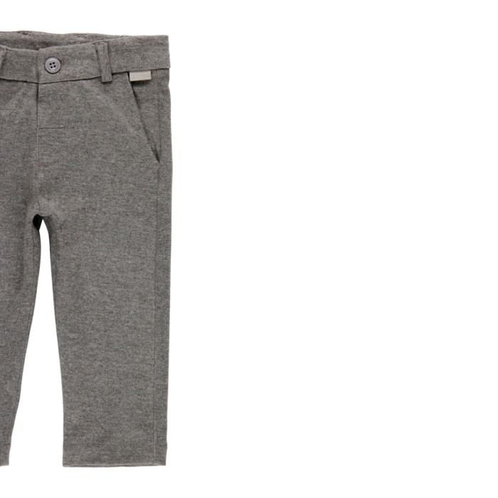 Pantaloni eleganti baiat, gri, Boboli [3]