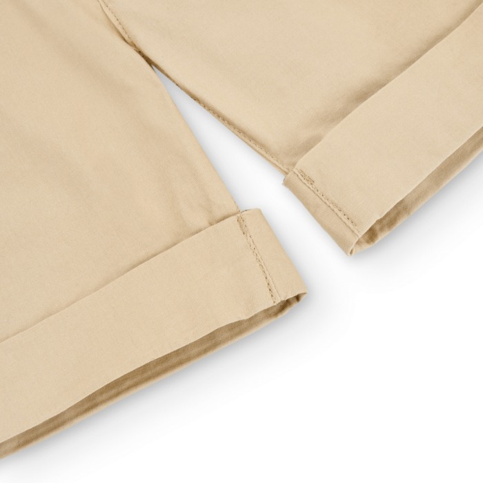 Pantaloni eleganti baiat, scurti, chino, bej, Boboli [4]
