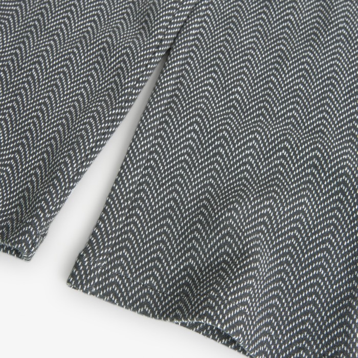 Pantaloni fete evazati, flanel, gri, Boboli [5]