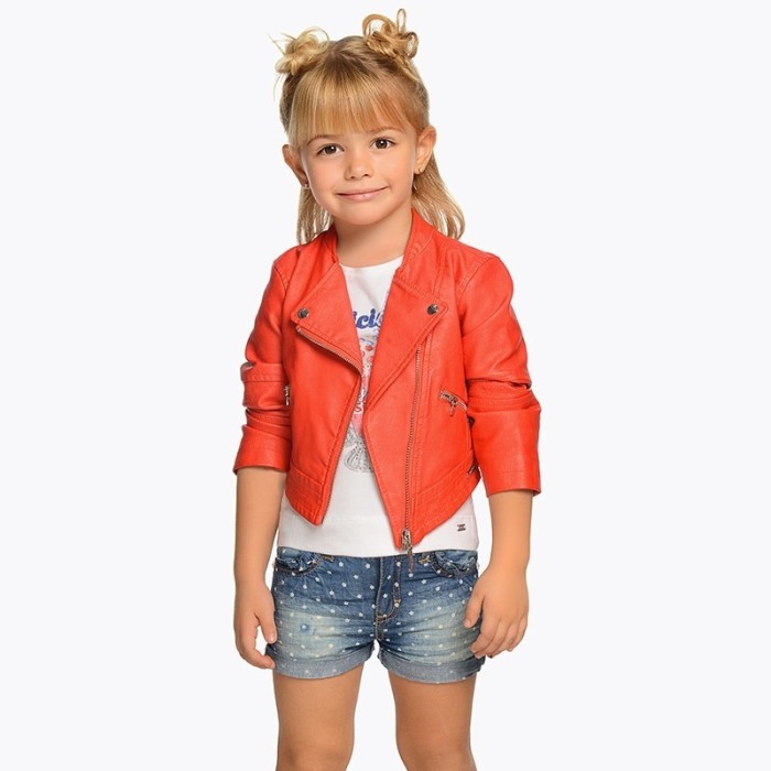 Pantaloni jeans scurt fete , Mayoral [1]