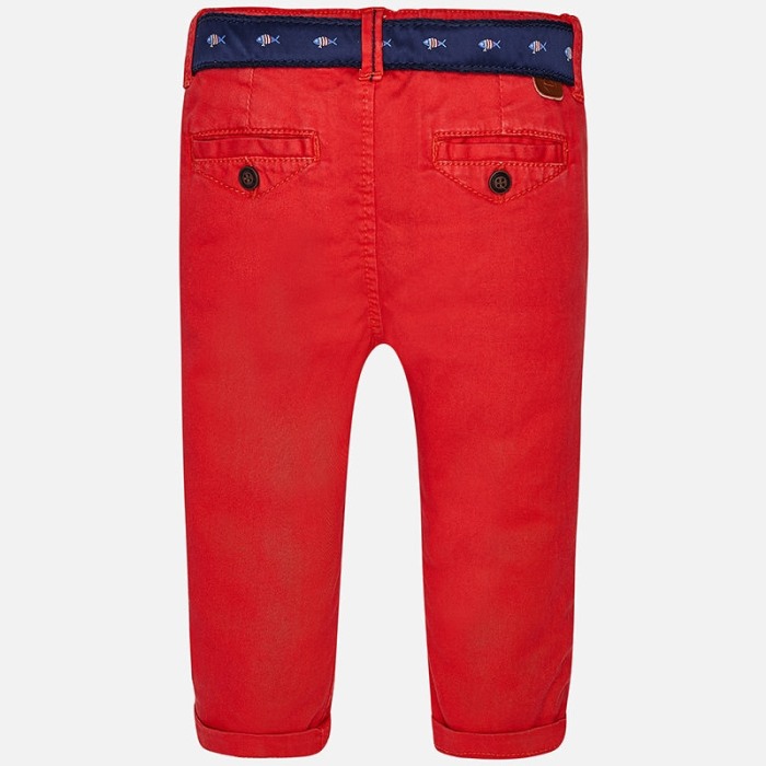 Pantaloni lungi baiat cu curea Mayoral [2]