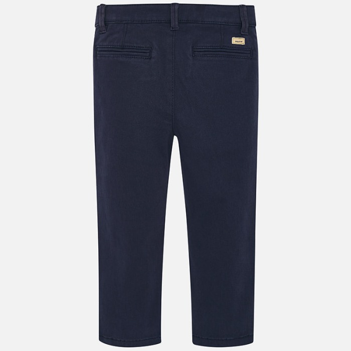 Pantaloni lungi baiat, doc, navy, Mayoral [3]