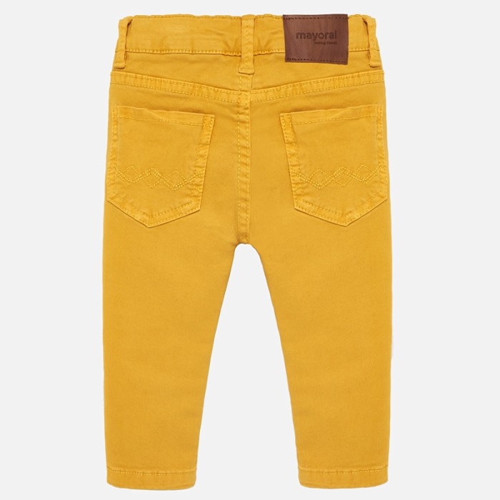 Pantaloni lungi bebe baiat slim fit [2]