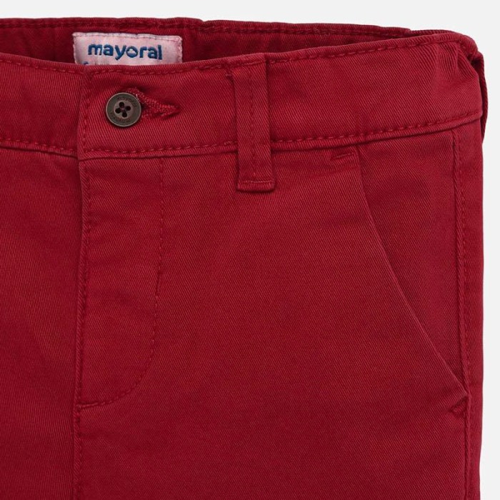 Pantaloni lungi chino basic slim fit bebe baiat [3]