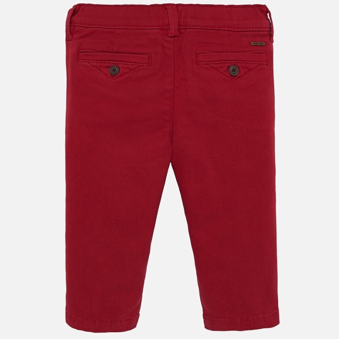 Pantaloni lungi chino basic slim fit bebe baiat [2]