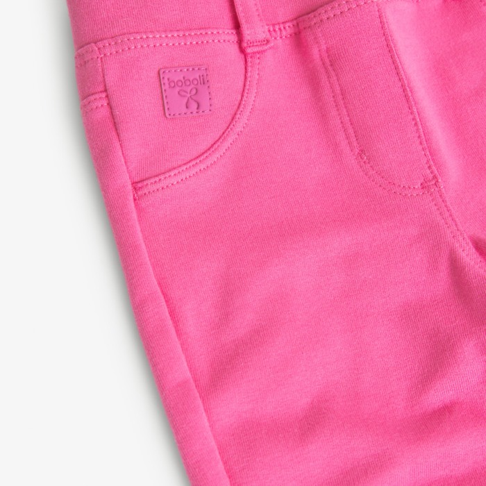 Pantaloni lungi fete 1-8 an, bumbac better cotton, brand Boboli [7]