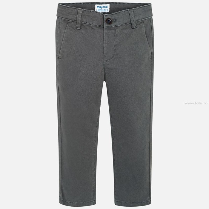 Pantaloni lungi gri baiat, Mayoral [1]