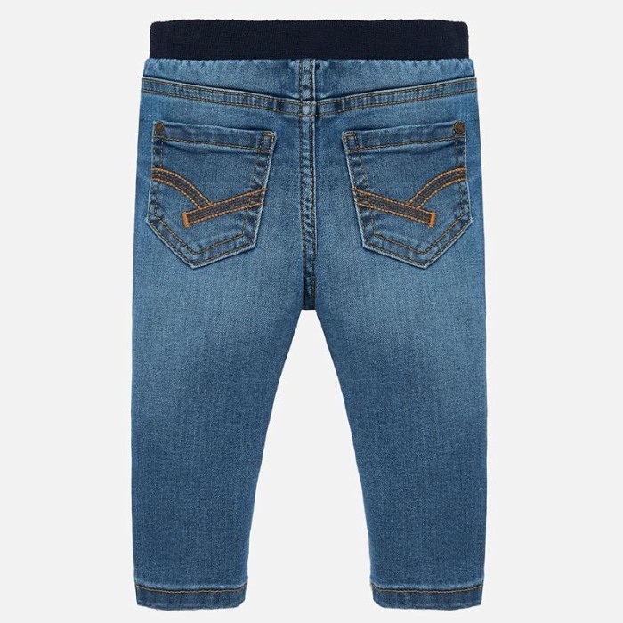 Pantaloni lungi regular fit bebe baiat, Mayoral [2]