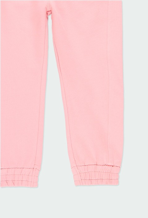 Pantaloni lungi sport fete, bumbac,roz,Boboli [4]