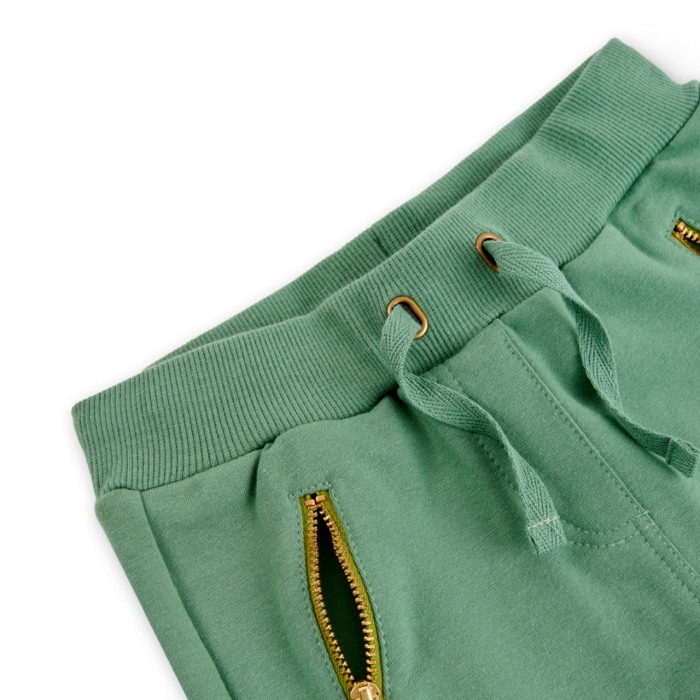 Pantaloni lungi strech fete 4-16 ani, kaki, Boboli [3]